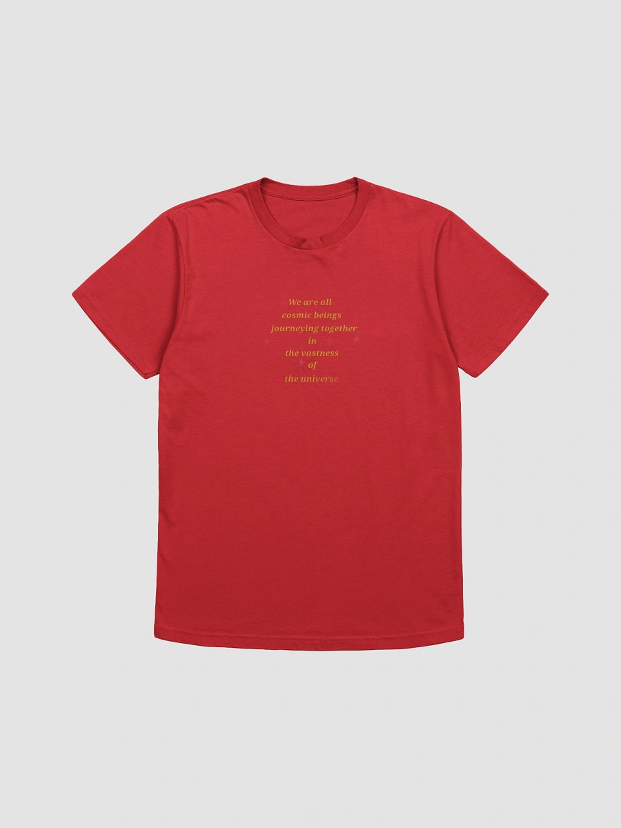Cosmic Journey Glow T-Shirt product image (3)