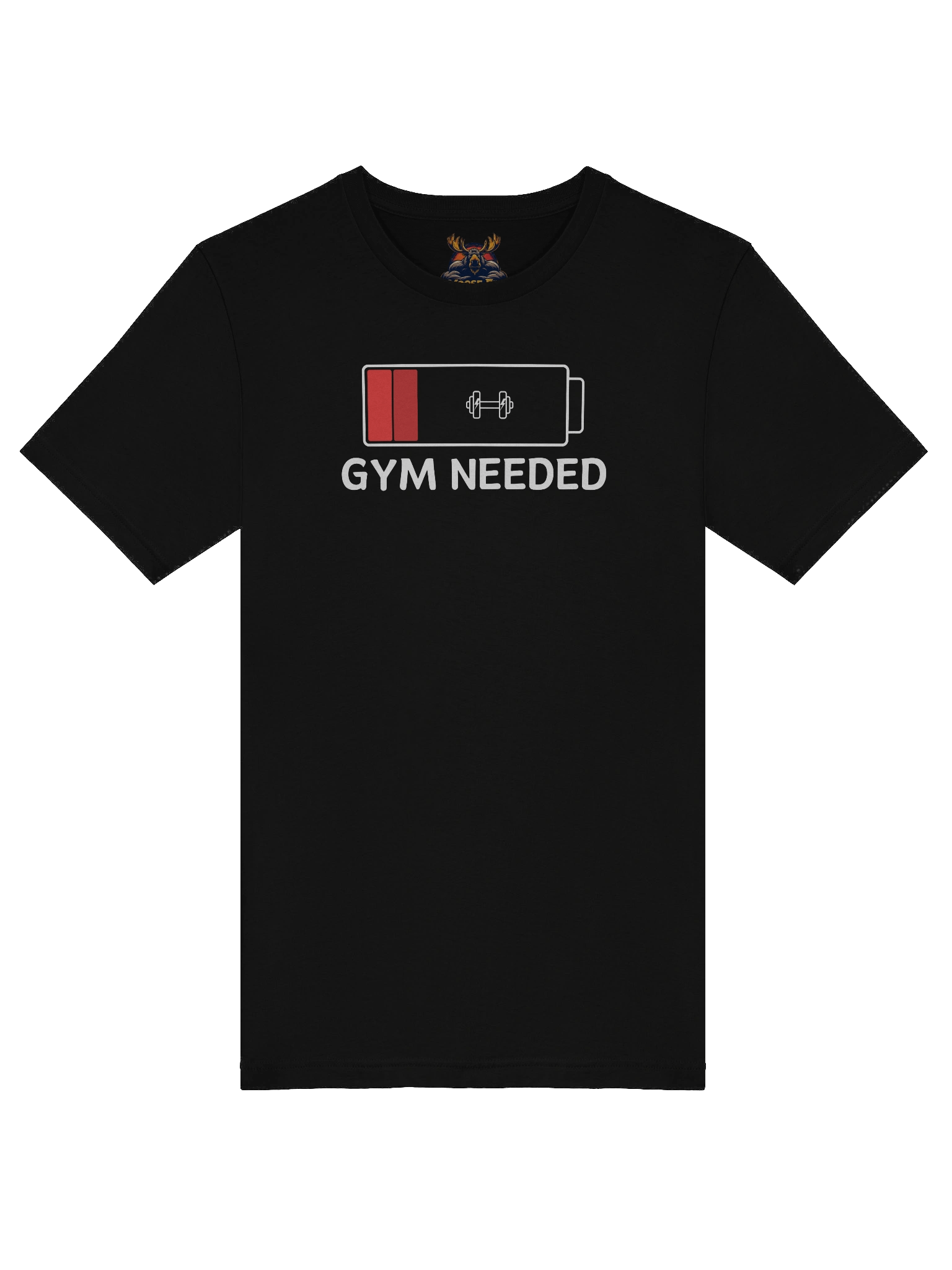 Bella+Canvas - Gym Needed Low Battery Tee product image (5)