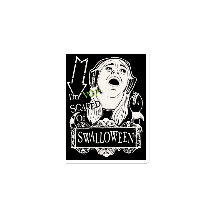 INS of Swalloween Magnet product image (2)