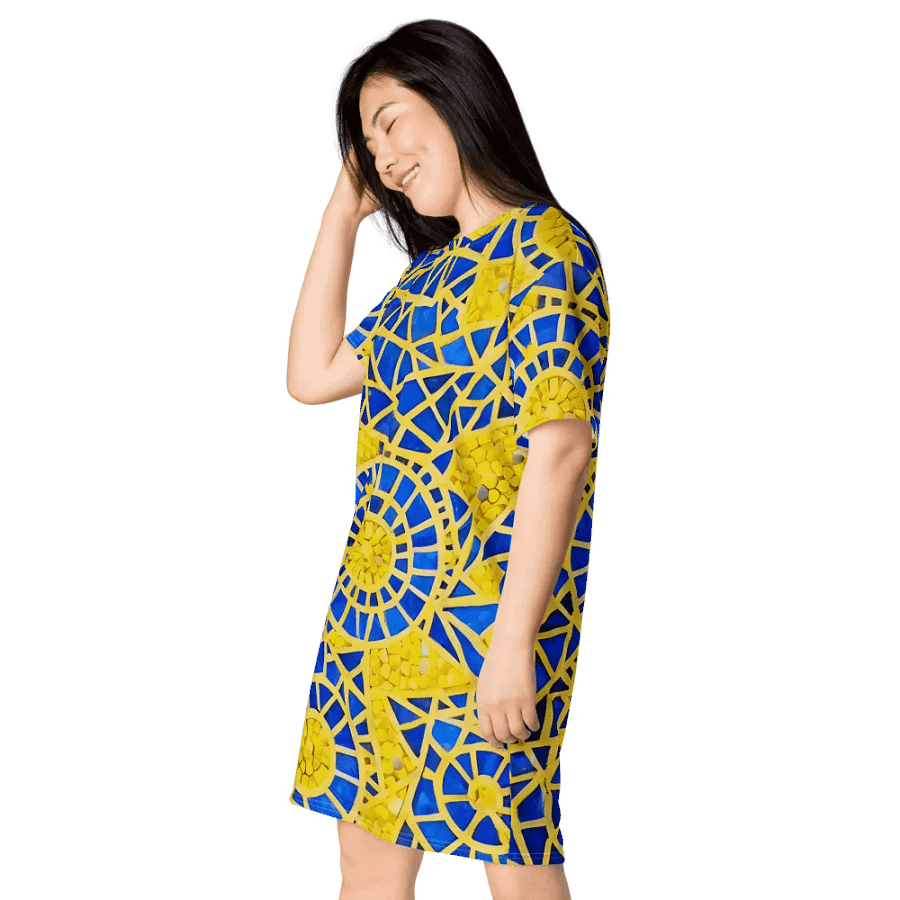 Spiral Spectacle T Shirt Dress product image (9)