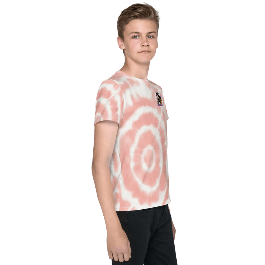 Pink Dream Tie-Dye Youth T-Shirt product image (5)