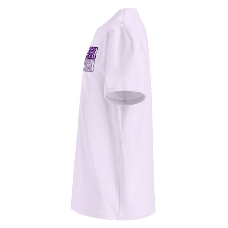 Lavender Reflection Unisex Organic T-Shirt product image (4)