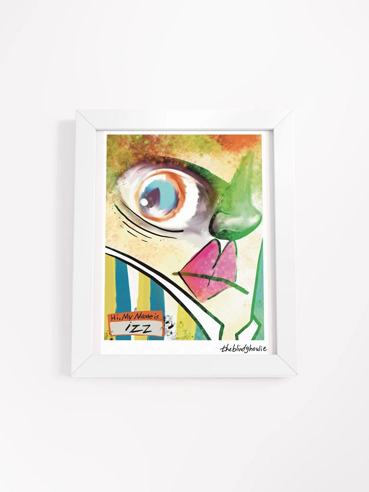 My Name Izz Matte Poster product image (25)