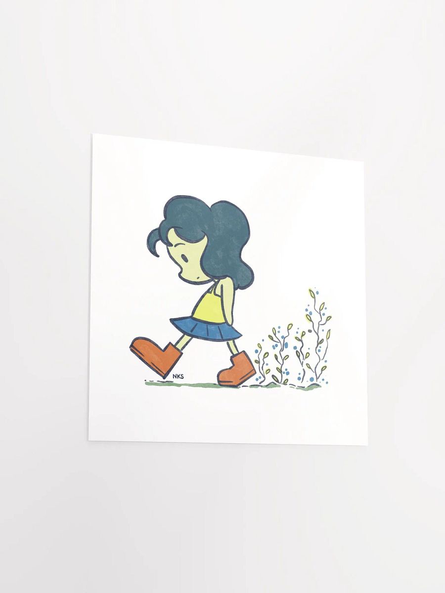 Flower Steps | Matte Paper Poster product image (11)
