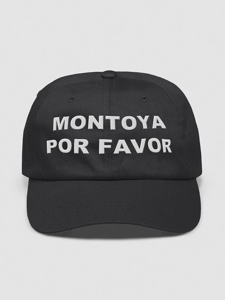 MONTOYA POR FAVOR DAD HAT product image (1)