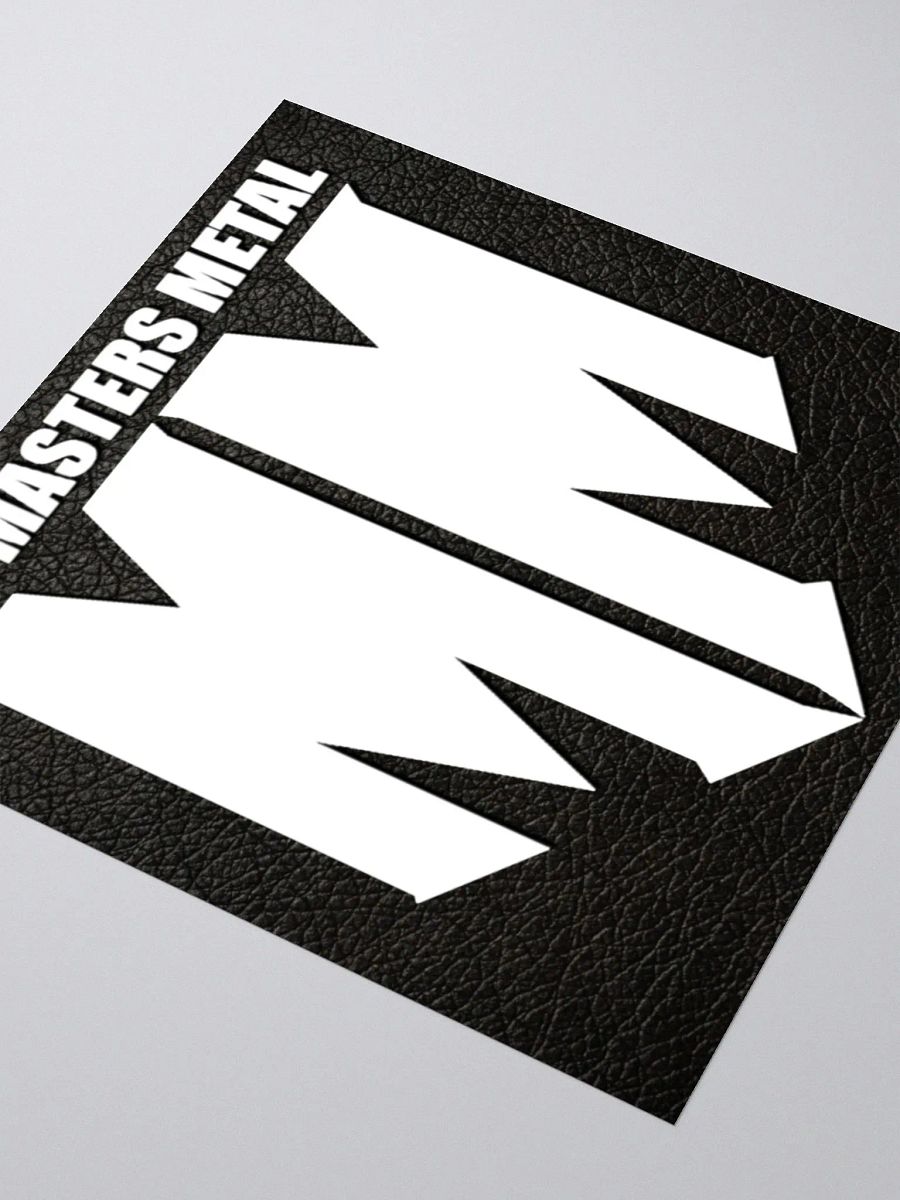 The Master's Metal (Logo) Sticker product image (4)