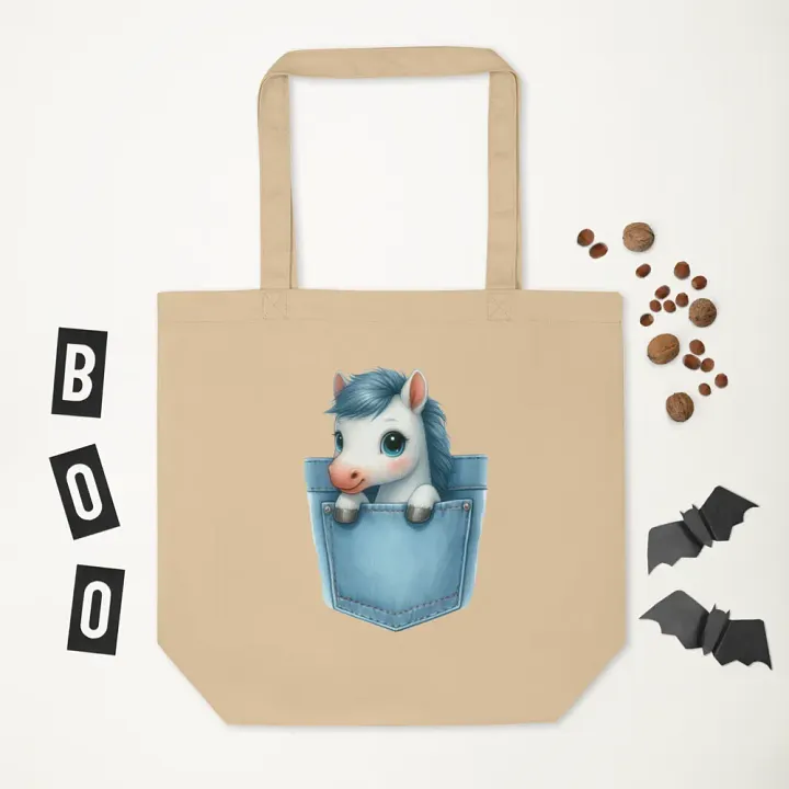 Pocket Pony Eco Tote product image (2)
