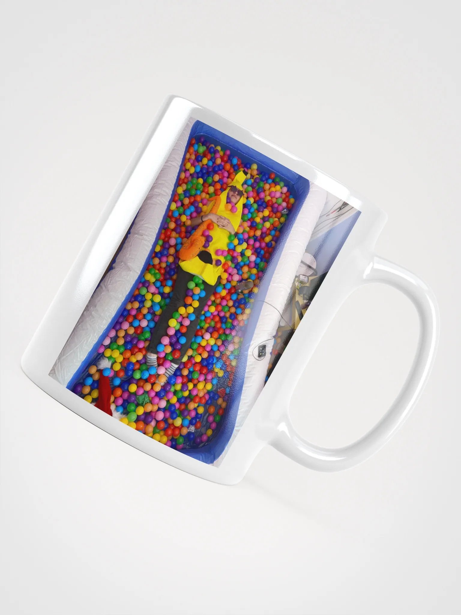 Ball Pit White Glossy Mug product image (7)