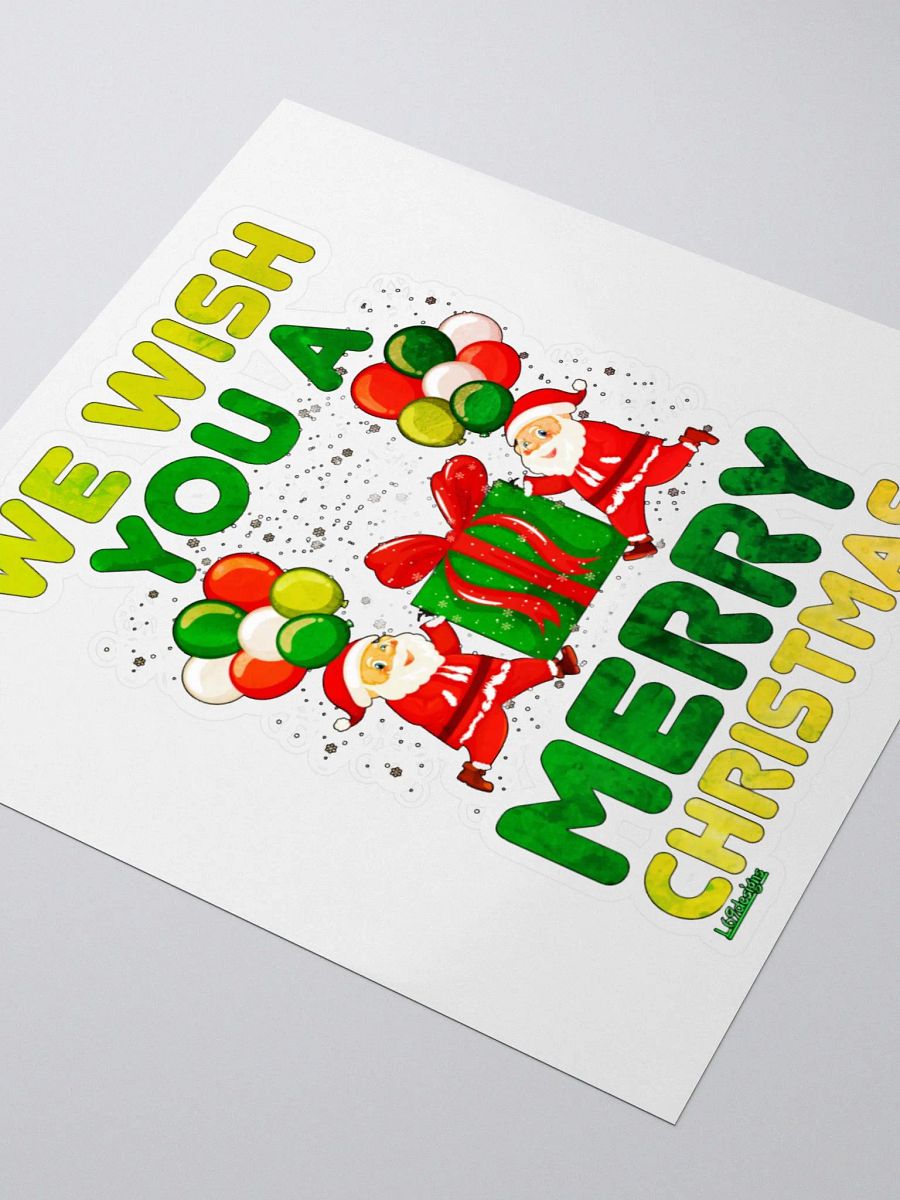 WE WISH YOU A MERRY CHRISTMAS product image (9)