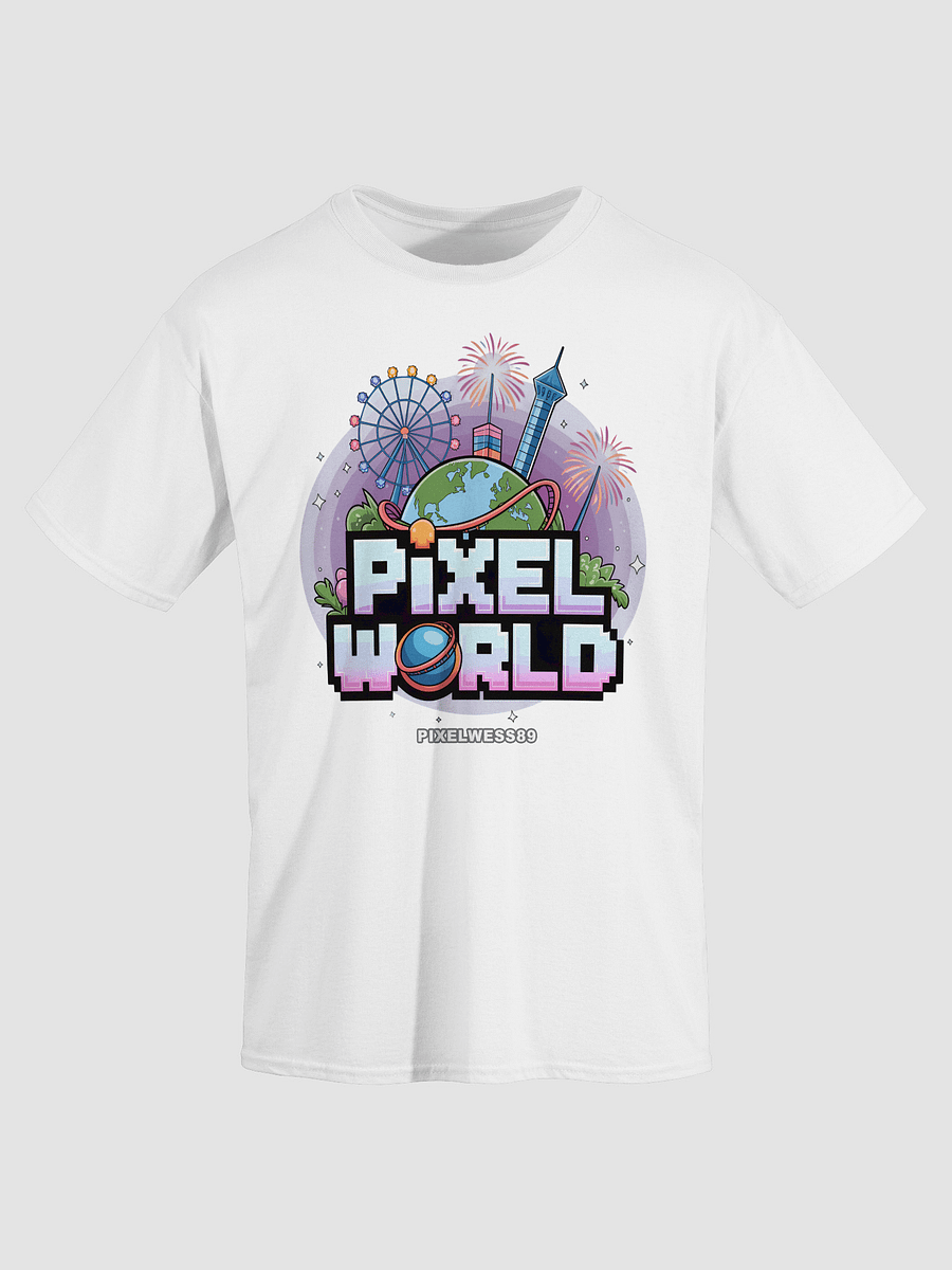 Pixel World - Regular T-shirt product image (22)