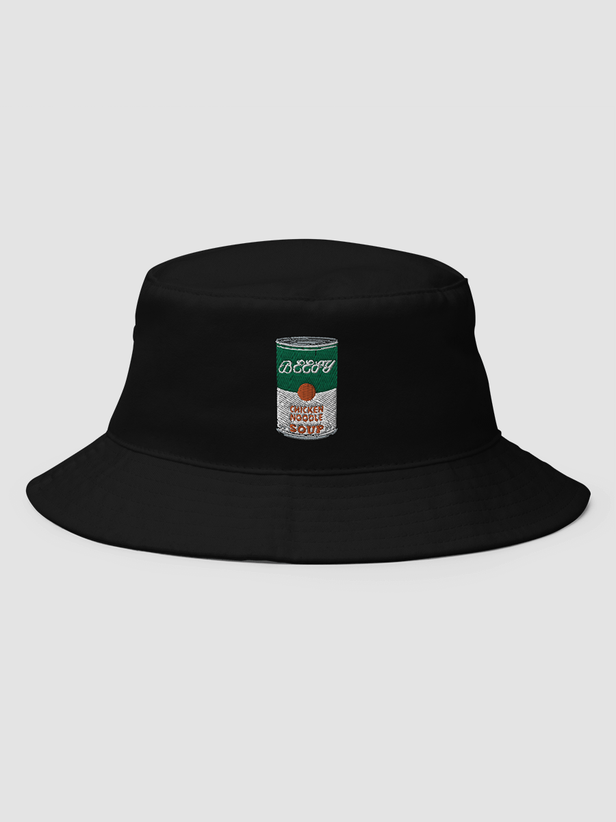 Beefy chicken noodle soup bucket hat product image (2)