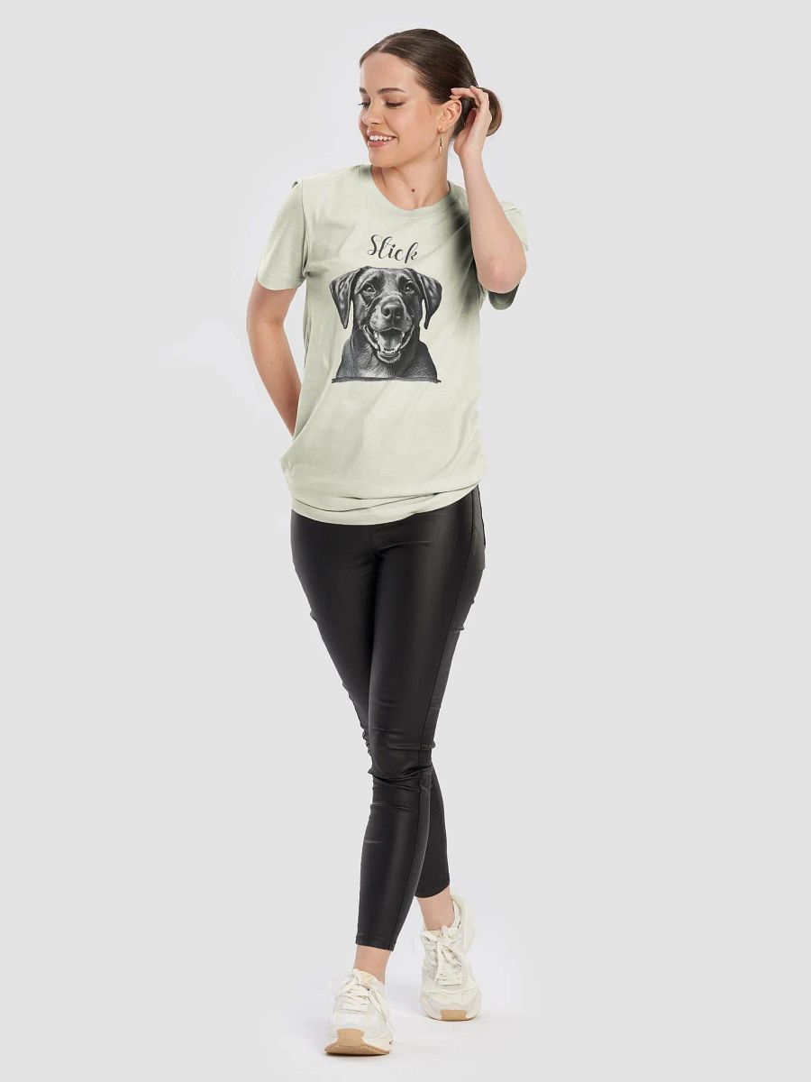 YOUR BEST FRIEND! / T-SHIRT WITH PERSONALIZED NAME product image (6)