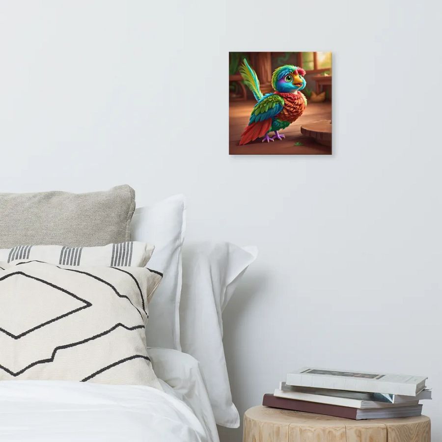 Endangered Species - Mexico - Quetzal Canvas Art product image (7)