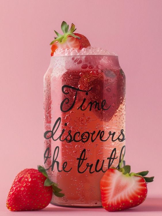 Seneca Quote Can-Shaped Glass product image (1)
