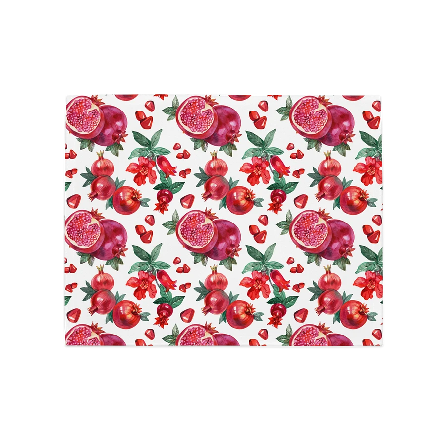 Pomegranate Placemat Set for Rosh Hashanah product image (3)