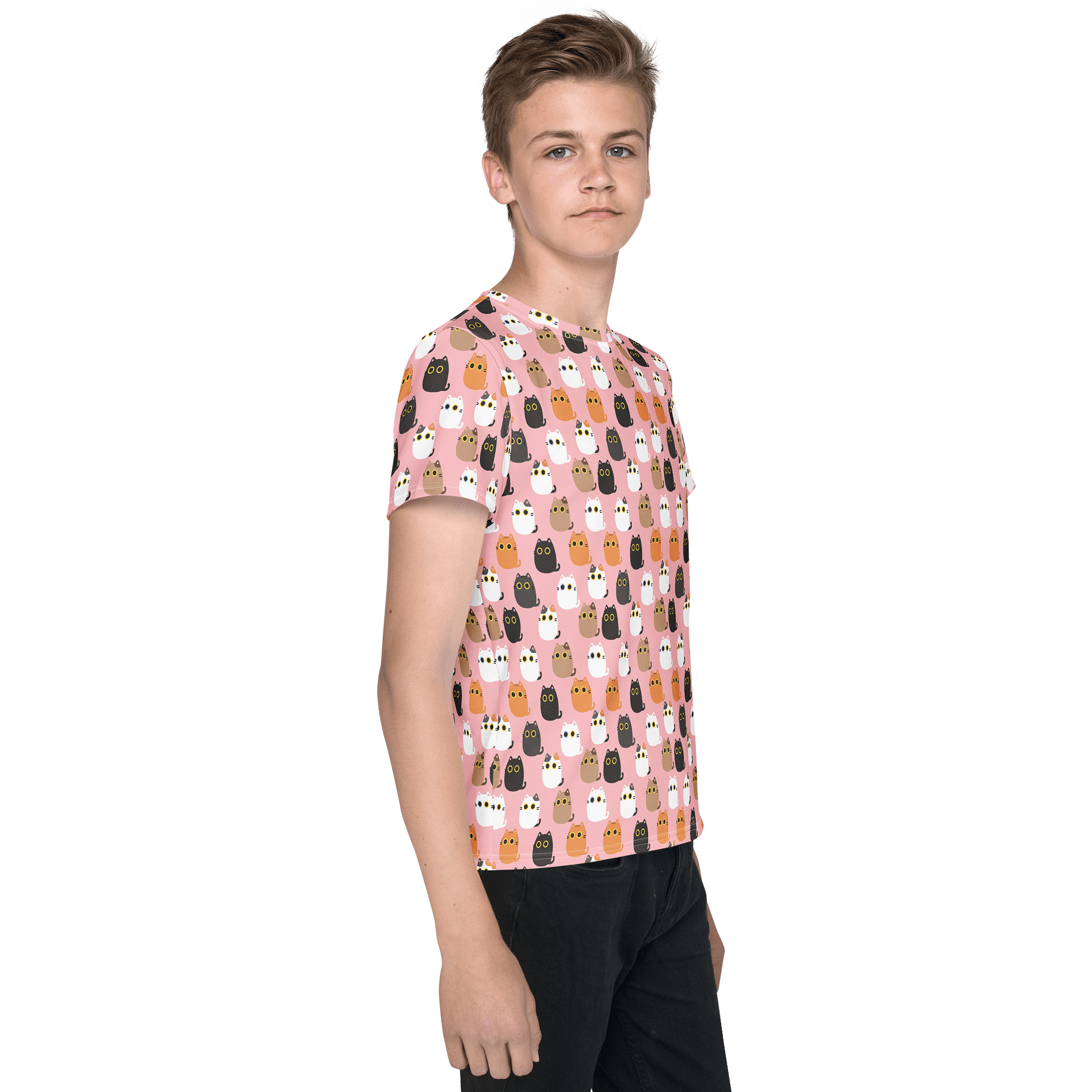 All eyes on me | Unisex Youth Crew Neck T-Shirt product image (7)