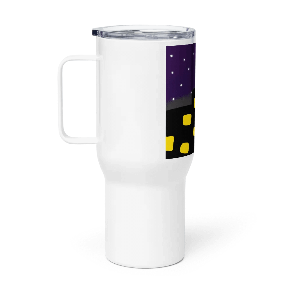 The Homeless Man Travel Mug Pro product image (1)