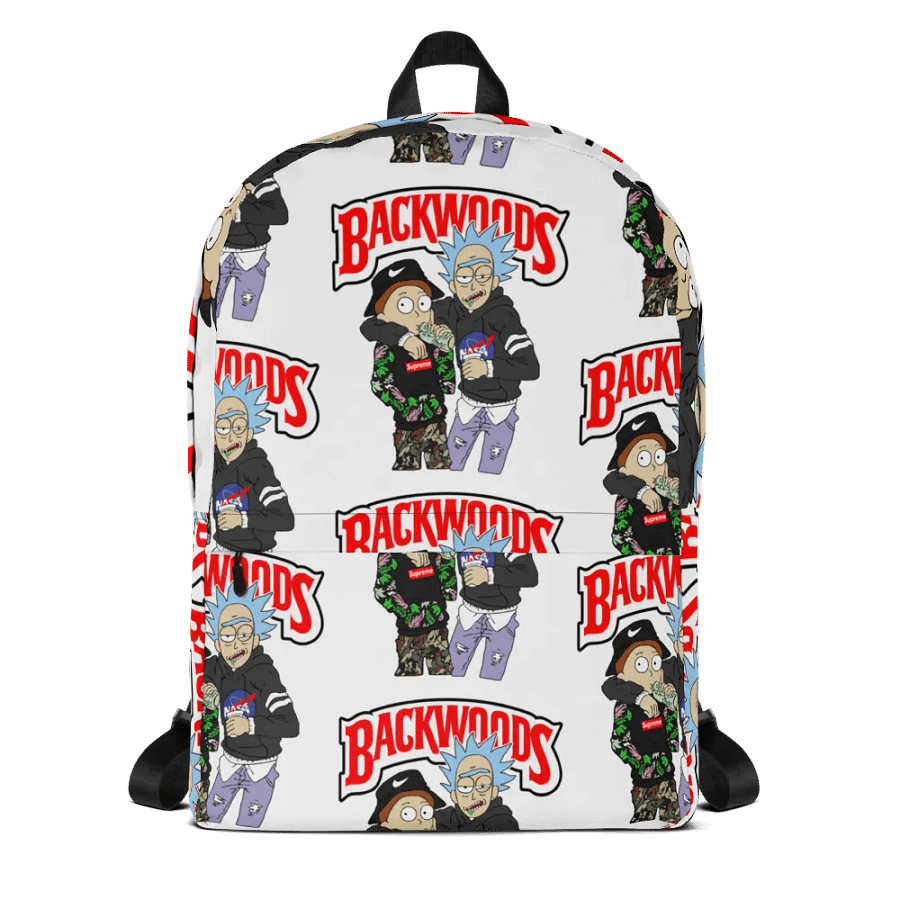 Rick and Morty Backwoods Book Bag product image (9)
