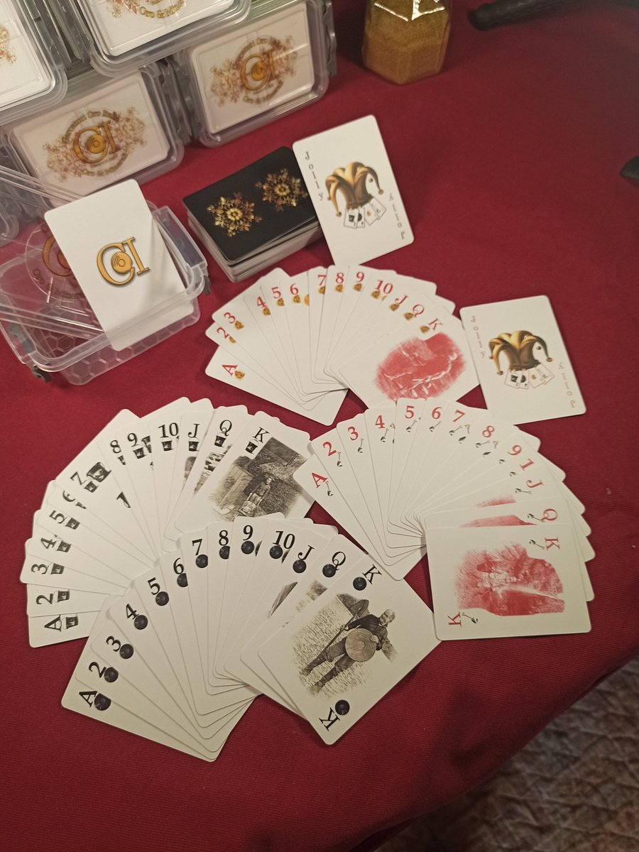 Carte da Gioco Cercatori d'Oro product image (3)