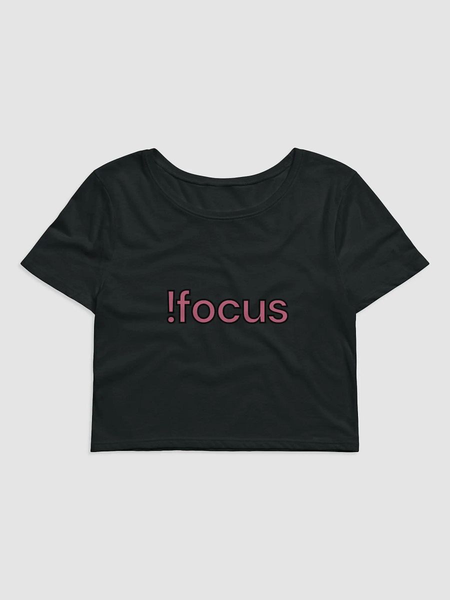 !focus - Crop Top product image (2)