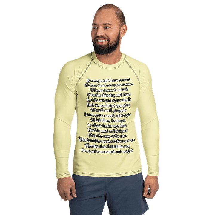 The Zettel Rashguard product image (1)
