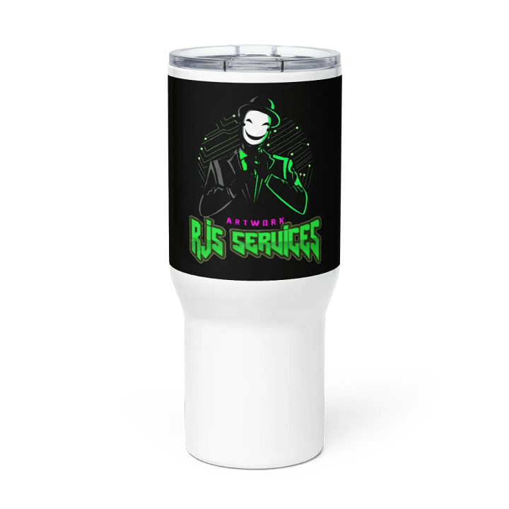 RJS Services / Travel Mug with a Handle product image (1)
