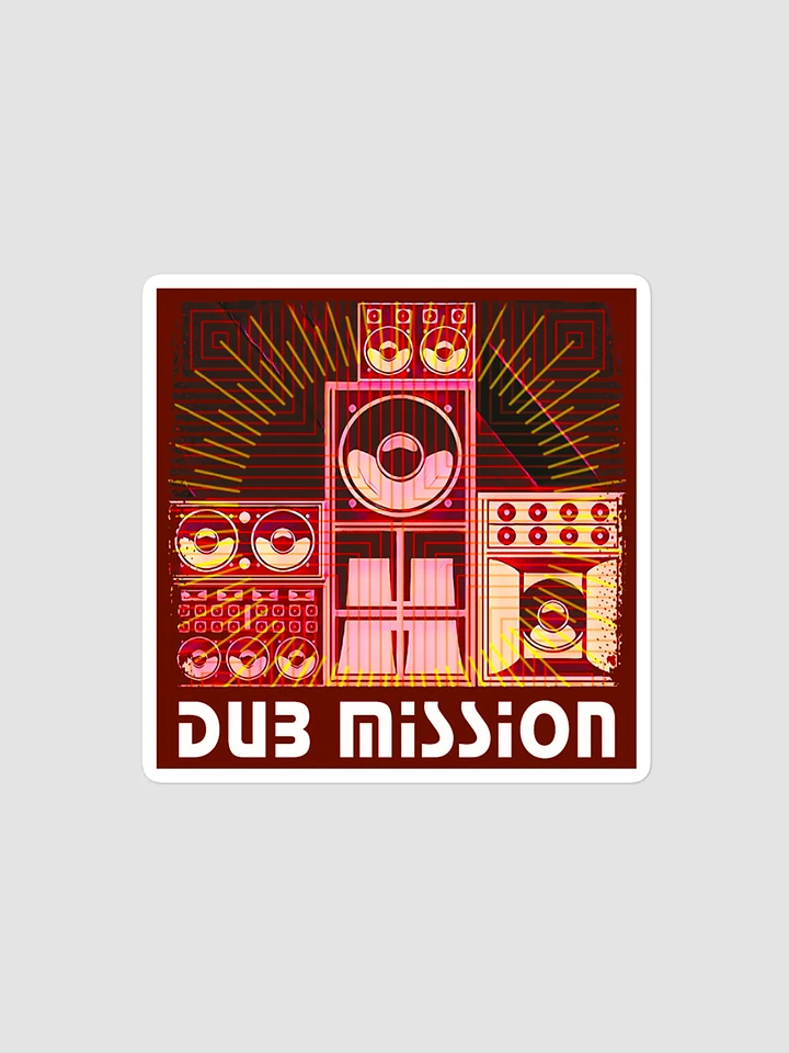 Kiss-Cut Sticker | Dub Mission product image (2)