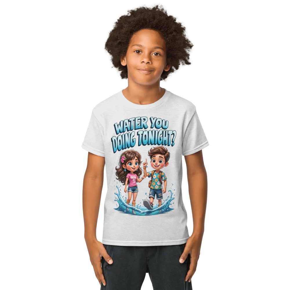 Splashy Adventure Kids Tee product image (9)