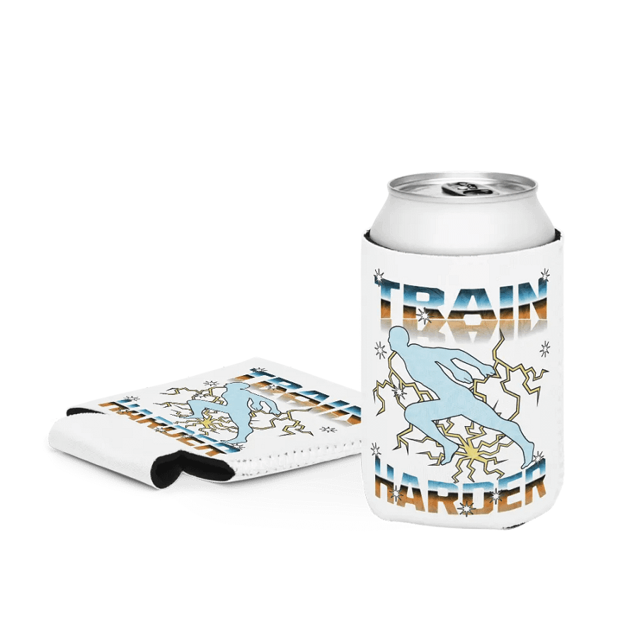 Train Harder Runner Energy Surge Can Cooler product image (4)