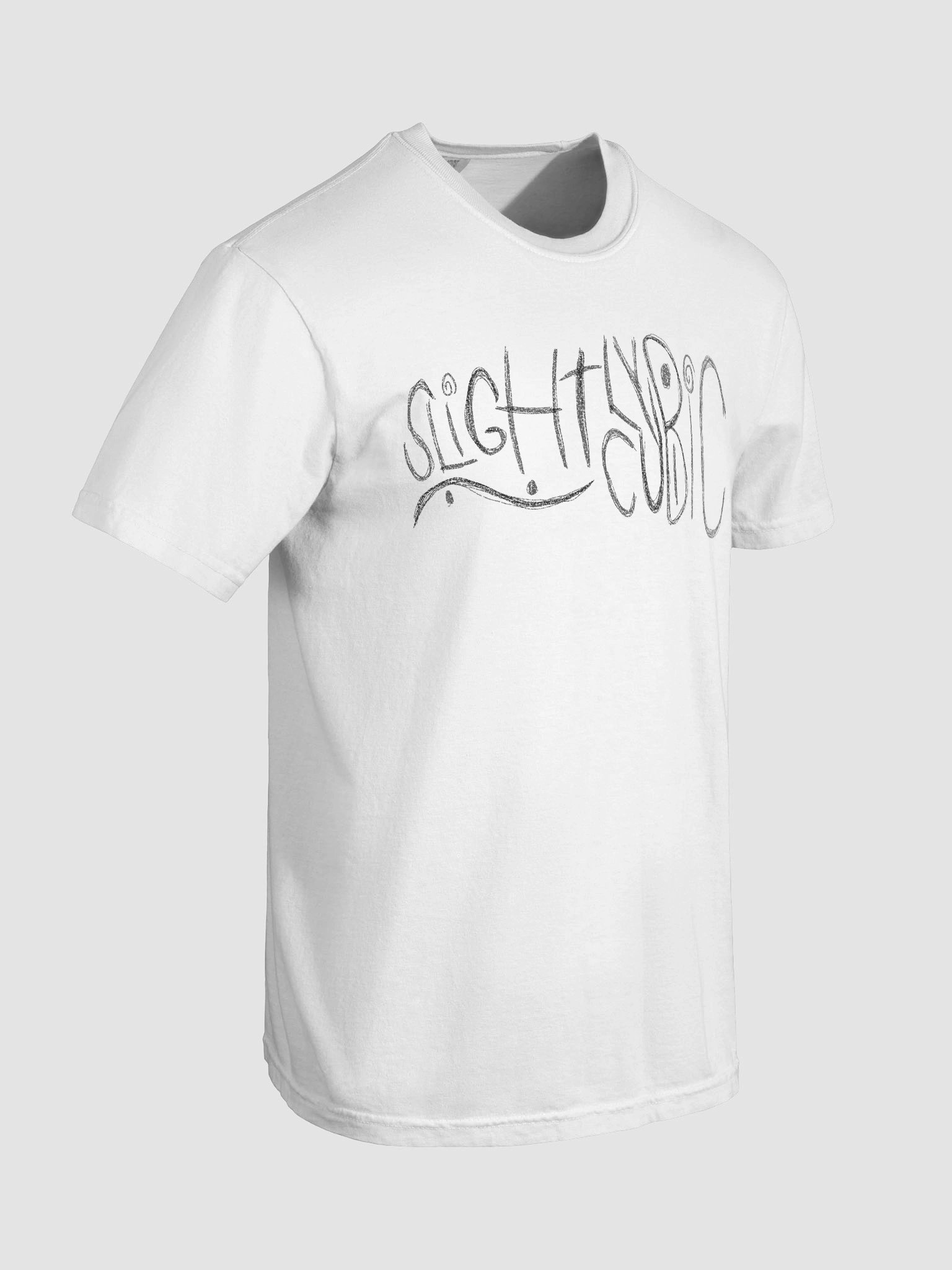SlightlyCubic Doodle T-Shirt product image (8)