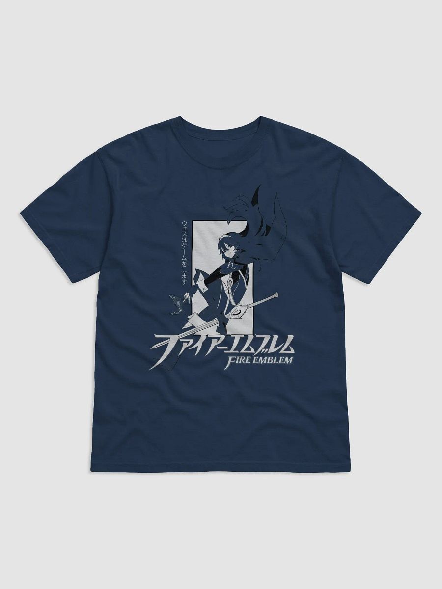 Lucina Heavyweight T-Shirt (Navy) product image (1)