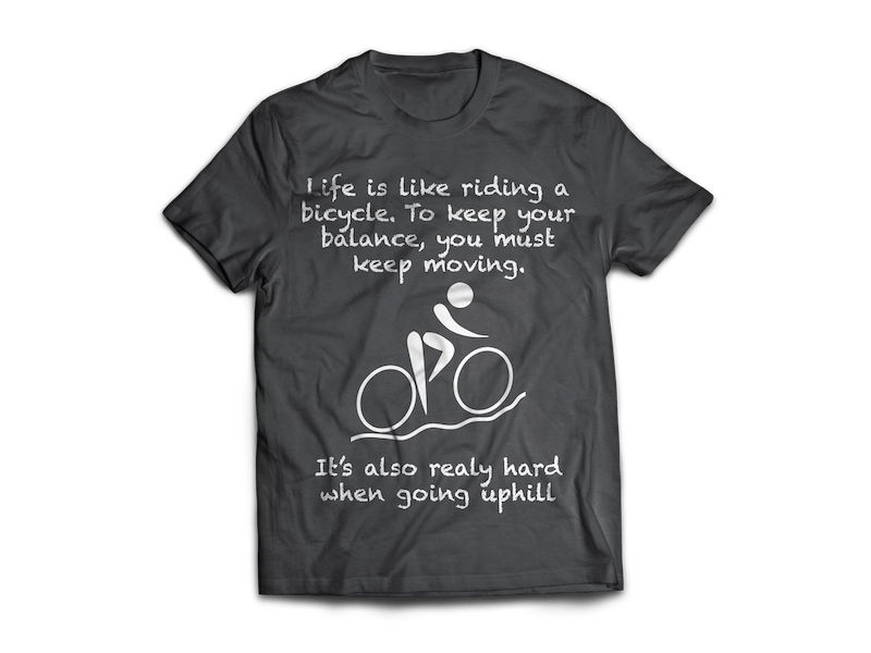 Riding a bicycle product image (7)