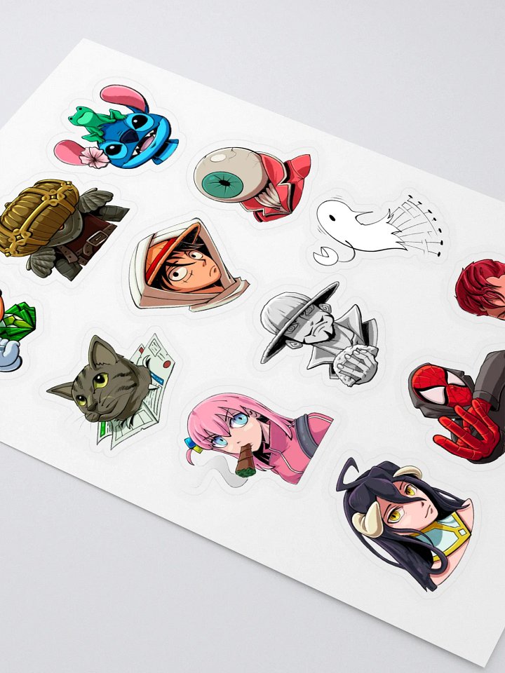 Goober Stickers Set #6 product image (2)