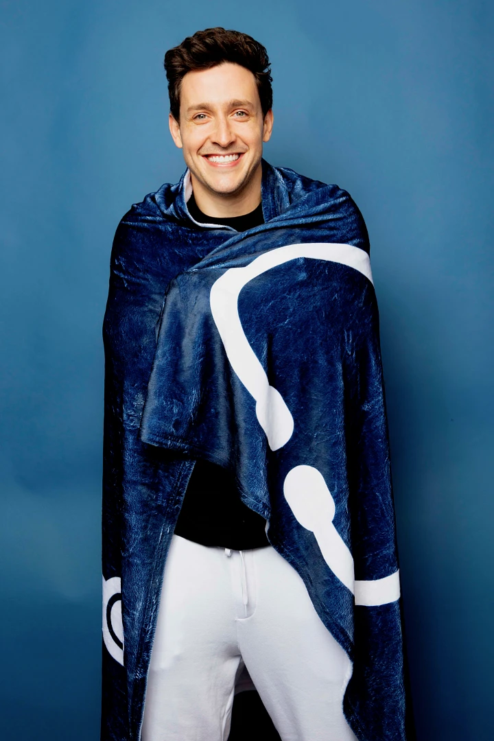 Doctor Mike Throw Blanket product image (1)