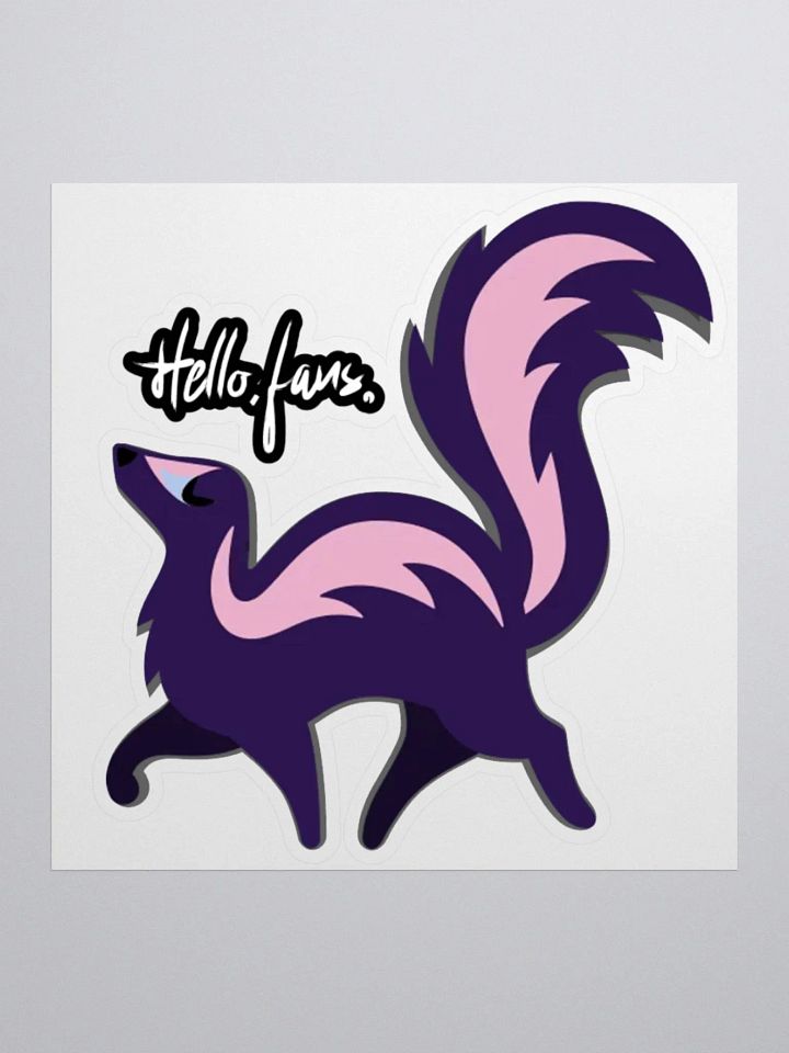 Hello, Fans (sticker edition) product image (1)