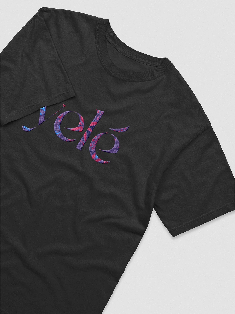 Yelé Beauty Print Embroidered Logo Ethereal VOID Unisex Tee product image (3)