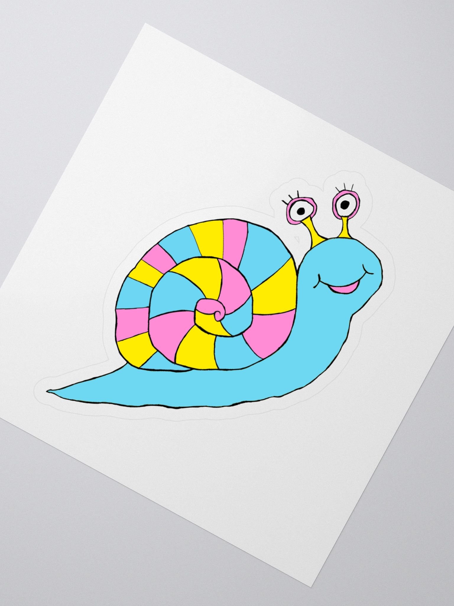 Snail Mail Chill Sticker product image (2)