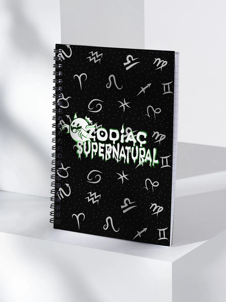 Zodiac Supernatural Boo Book product image (3)