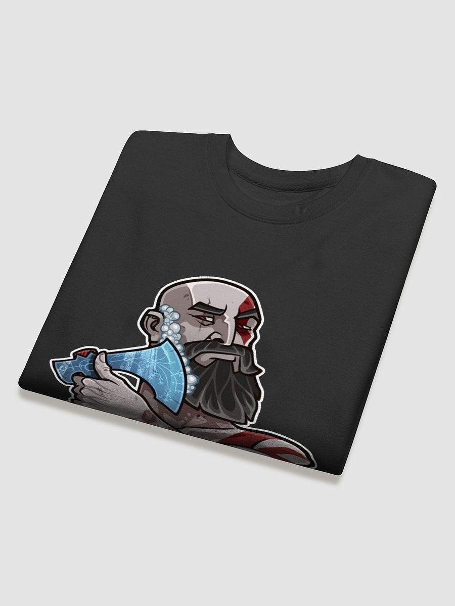 Kratos Leviathan Axe Crewneck Sweatshirt product image (3)