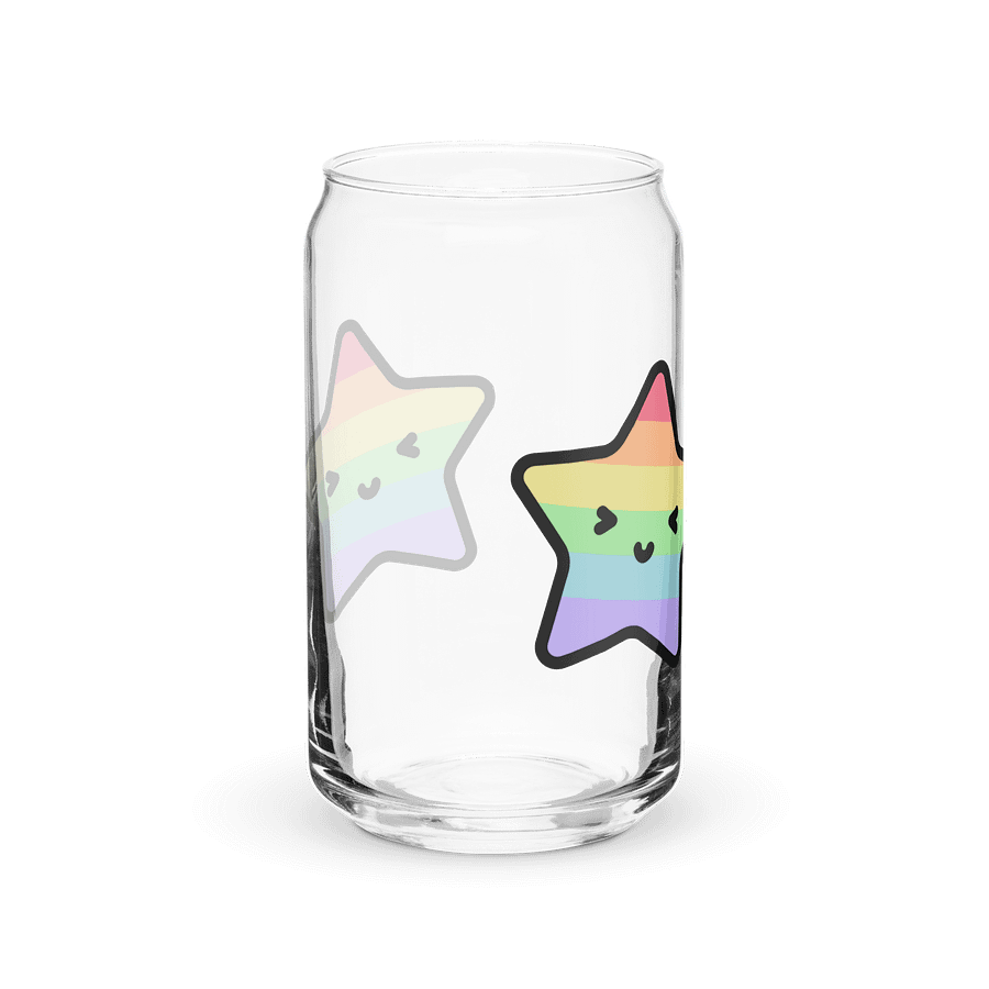Can-shaped Lucy Pride glass product image (6)