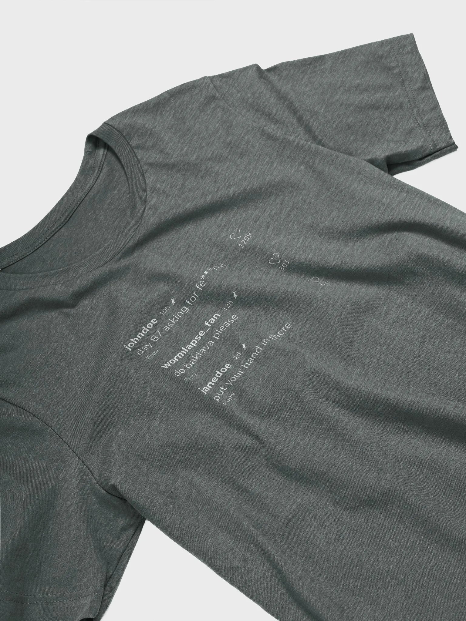 Comments T-Shirt product image (2)