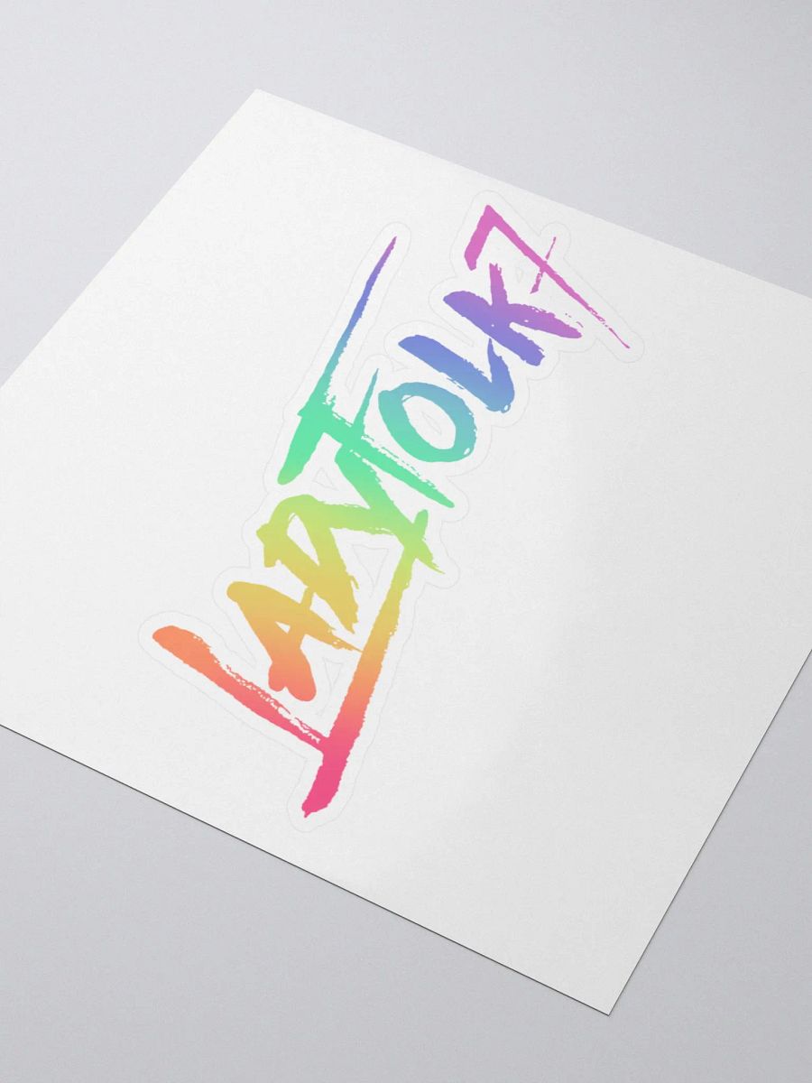 Lady Sticker product image (3)