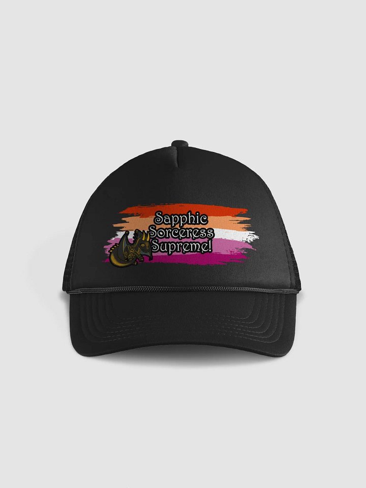 Necra Lesbian Pride Baseball Cap product image (1)