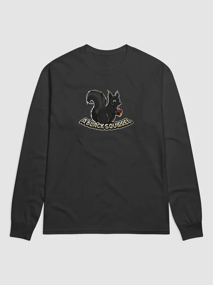 A Black Squirrel Long Sleeve Champion Tee product image (2)