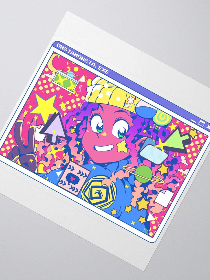 What is Today? Kiss-Cut Sticker product image (2)