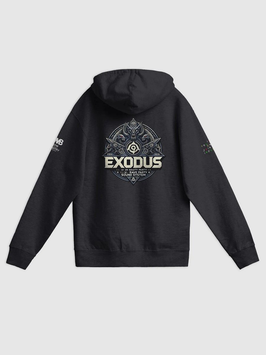 exodus beats Zip-Up Hoodie product image (1)