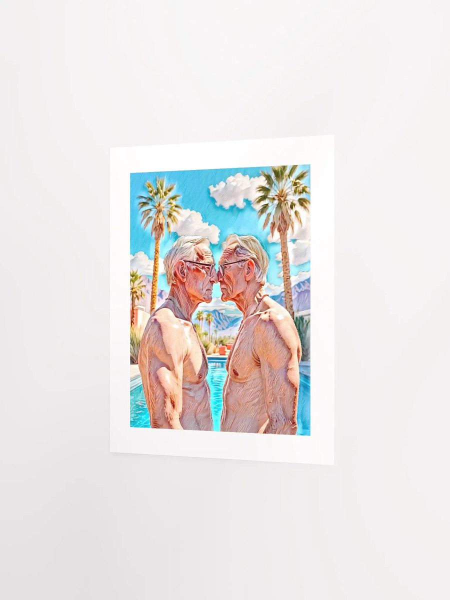 Big Queer Space: David & Donald (Older) - Print product image (2)