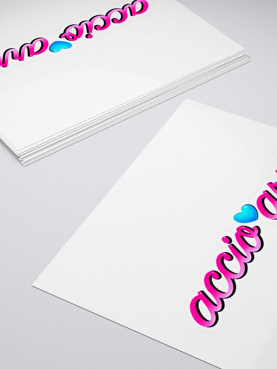 Logo Sticker product image (4)