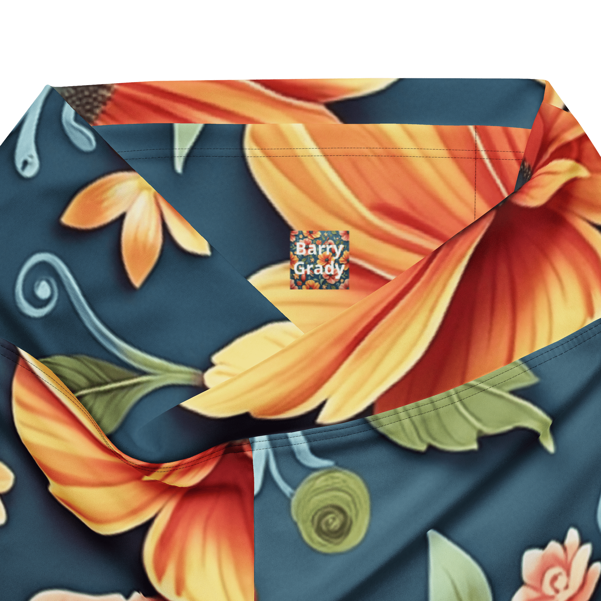 Barry Grady 'Floral Fiesta' Flare Leggings product image (7)