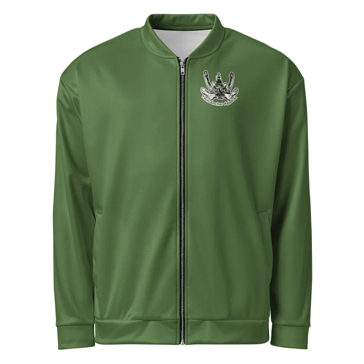 Foss Tugboat Sketch Green Bomber Jacket product image (2)
